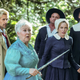 Matt Ryan, Jane Carr, Dominic Purcell, Caity Lotz, and Brandon Routh